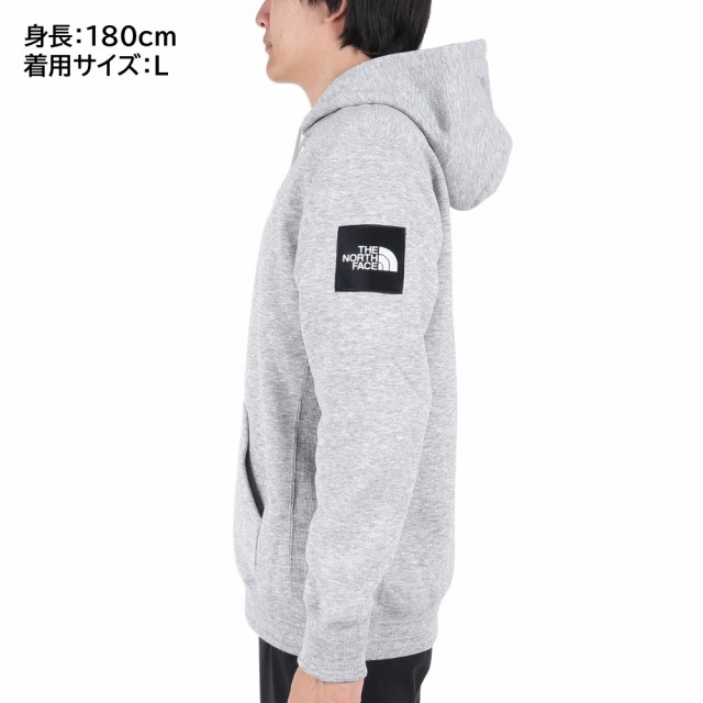 ノースフェイス(THE NORTH FACE)パーカー スウェット スクエアロゴ