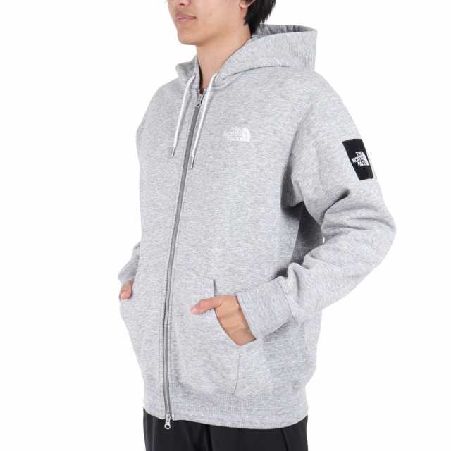 ノースフェイス(THE NORTH FACE)パーカー スウェット スクエアロゴ