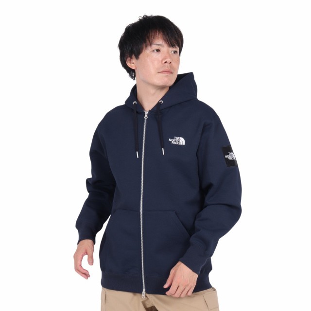 ザ・ノース・フェイス(THE NORTH FACE)速乾 軽量 パーカー スクエアロゴフルジップパーカー NT62349 U2…