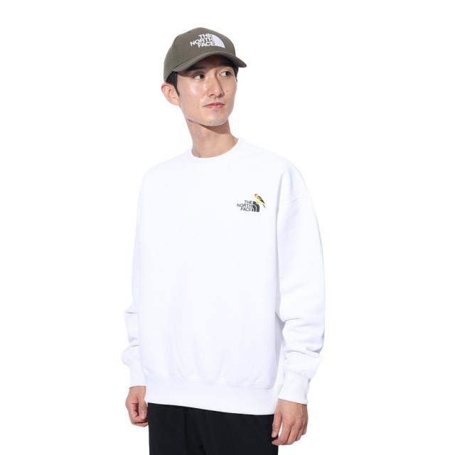 ザ・ノース・フェイス(THE NORTH FACE)トレーナー スウェット ズー ピッカー クルーネック NT62434 W(…の通販は