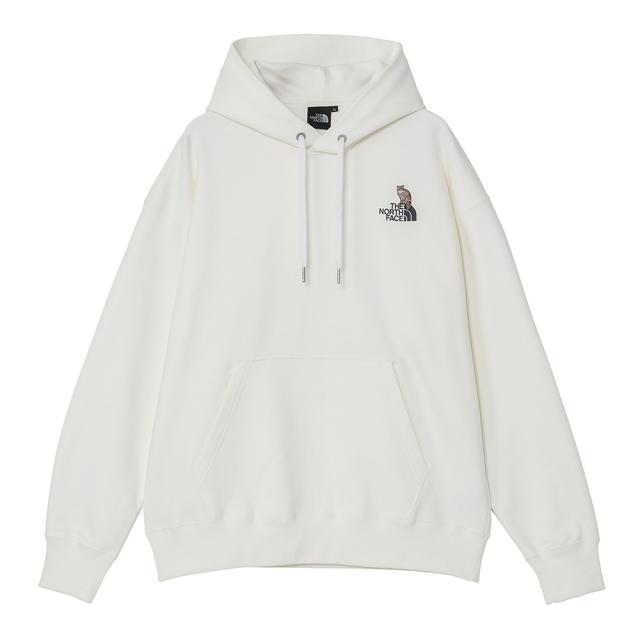 THE NORTH FACE パーカー付きトレーナー140 ザ・ノースフェイス フード