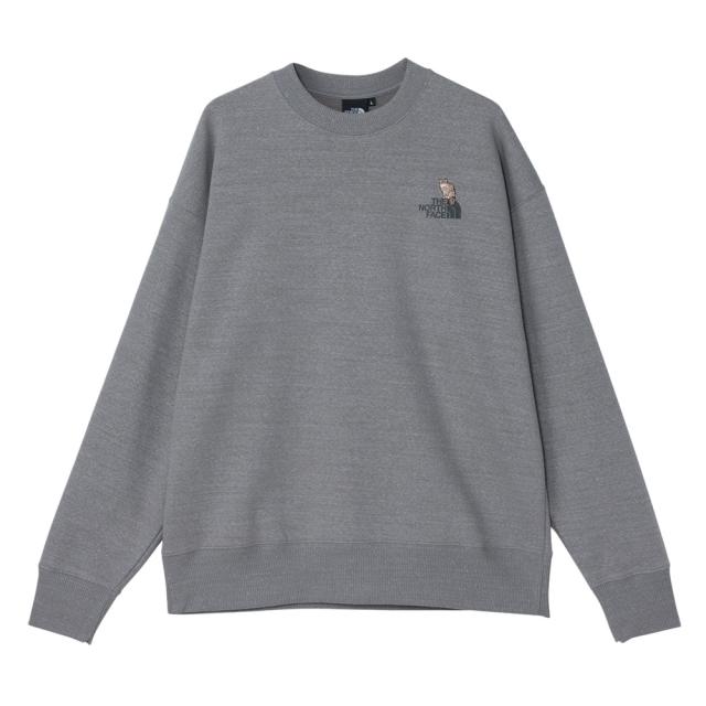 ザ・ノース・フェイス(THE NORTH FACE)トレーナー スウェット ズーピッカークルーネック NT12536 SP(M…