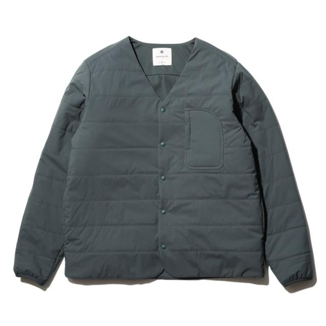 スノーピーク(snow peak)カットソー Insulated カーディガン SW-22AU001 FG(Men’s)