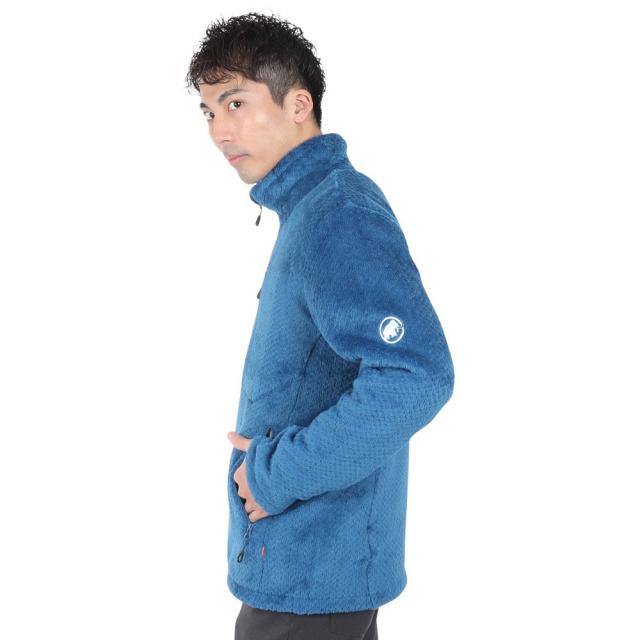 マムート()POLARTEC ジップアップフリース 緑