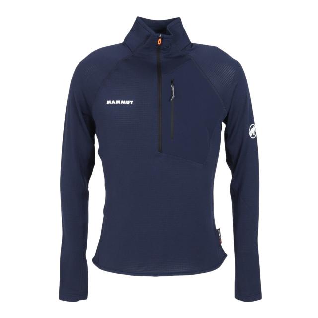 マムート(MAMMUT)EUROサイズ フリース エナジー ライト ミッドレイヤー ハーフジップ プルオーバー アジアンフィッ…の通販は