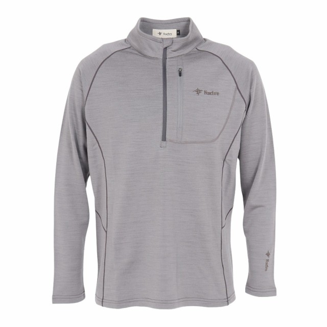 フォックスファイヤー(Foxfire)ジップアップ フリース PPウールハーフジップ 5115477-020(Men’s)