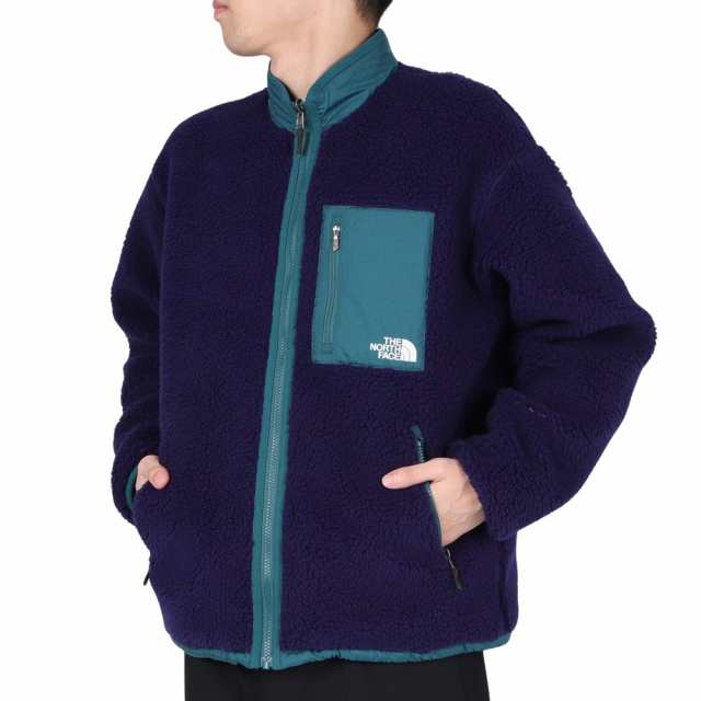 ノースフェイス(THE NORTH FACE)フルジップ フリース リバーシブル ...