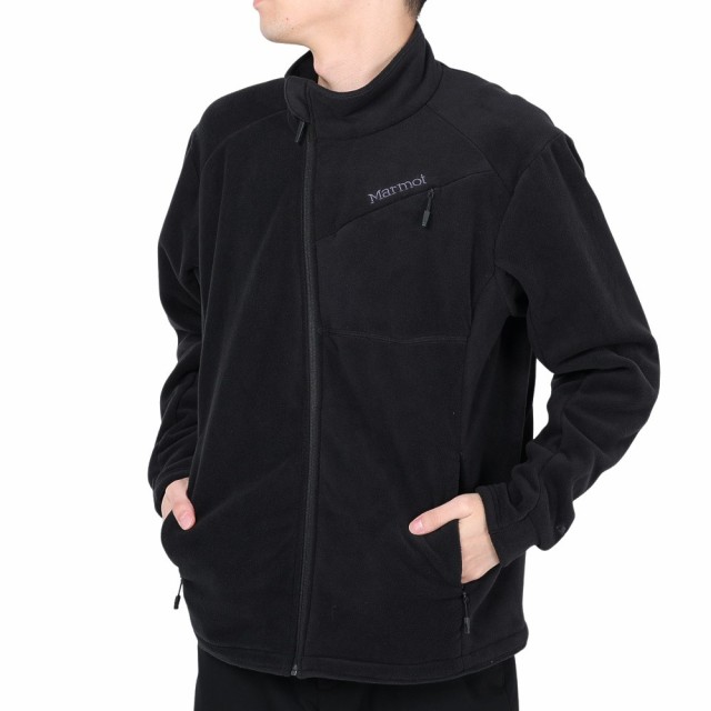 マーモット(Marmot)フルジップ フリース ダルースフリースジャケット TSFMF201-M001 ブラック(Men’s)｜au PAY マーケット