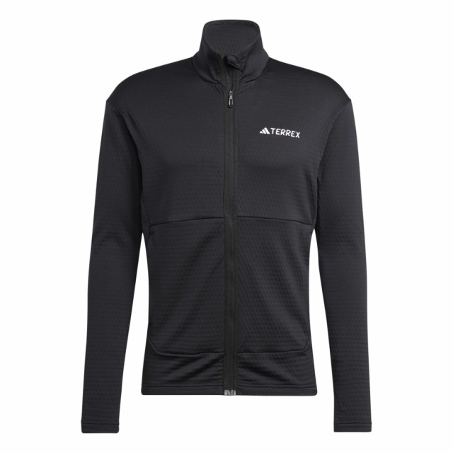 アディダス(adidas)テレックス マルチ 軽量フリース フルジップジャケット MKW63-IB1818(Men’s)