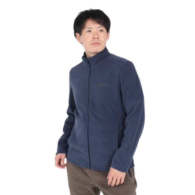 ジャックウルフスキン(JackWolfskin)フルジップ フリース タウナス フリースジャケット 5032751-1010(…の通販は 7,480円