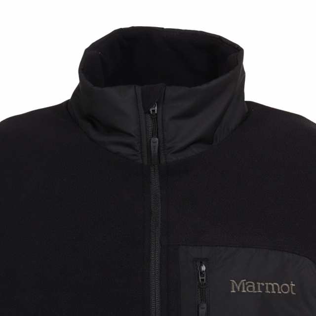 マーモット(Marmot)フリース ヒートフリースジャケット TOMUJL82XB BK