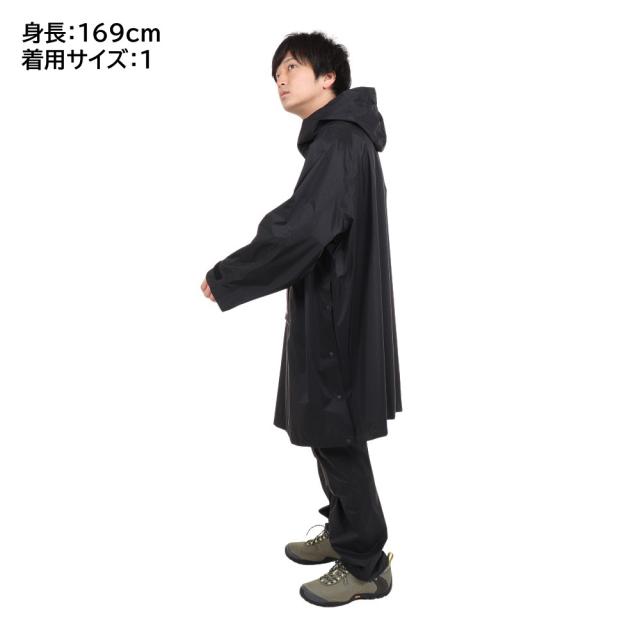 スノーピーク(snow peak)レインウェア 2.5レイヤー レインポンチョ SPS 
