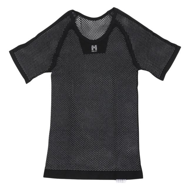 ミレー(Millet)半袖アンダーシャツ ドライナミック メッシュ ショートスリーブ MIV01566-N0247(Men’s)の通販は 6,600円