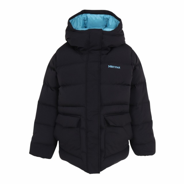 マーモット(Marmot)ダウンジャケット アウター 撥水 防水 モンスーンダウンパーカー TOWUJL27 BK(Lady’…の通販は 24,734円