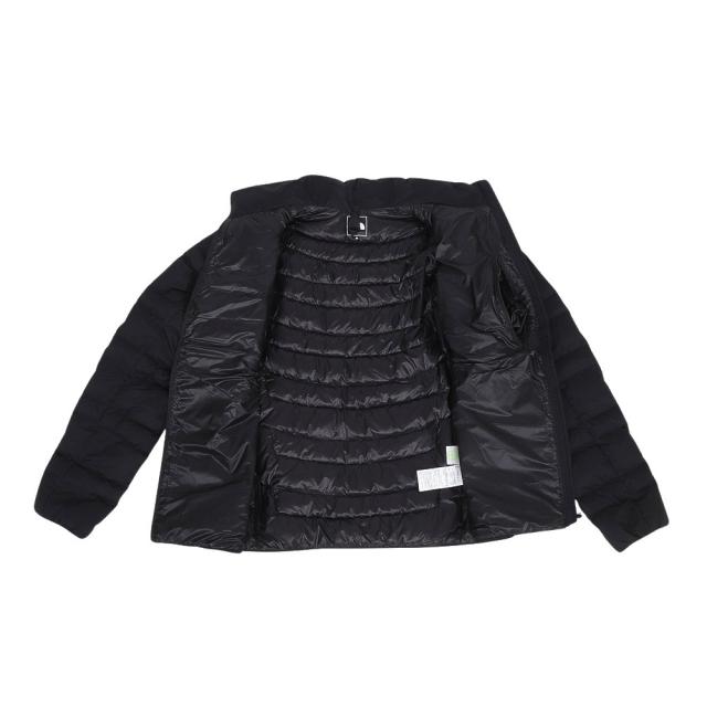 ザ・ノース・フェイス(THE NORTH FACE)ハイブリッドダウン アウター サンダージャケット NYW82312 K ブ…の通販は ザ・ノース・フェイス(THE NORTH FACE)ハイブリッドダウン アウター サンダージャケット NYW82312 K ブ…の通販は