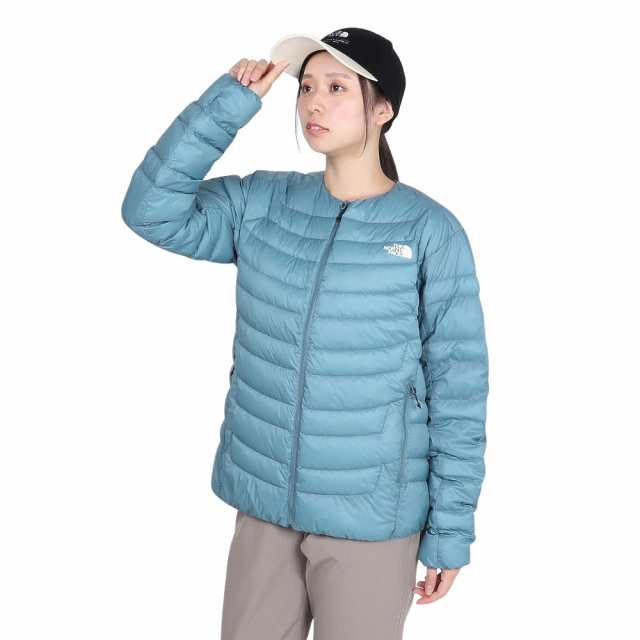 ザ・ノース・フェイス(THE NORTH FACE)ダウンジャケット アウター サンダー ラウンドネック ジャケット NYW8…