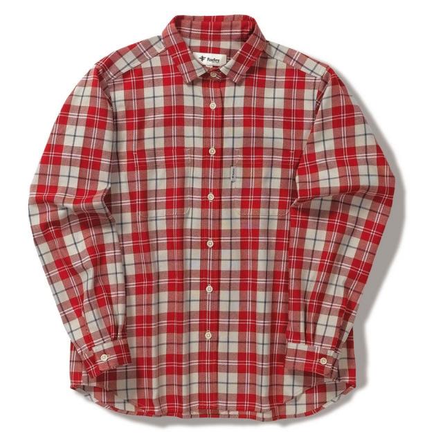 フォックスファイヤー(Foxfire)長袖シャツ TSウォームチェックシャツ 8112474(Lady’s)の通販は