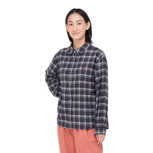 クリフメイヤー(KRIFF MAYER)長袖シャツ カジュアル レギュラーチェックシャツ 2414419LX:17:CHARC…の通販は