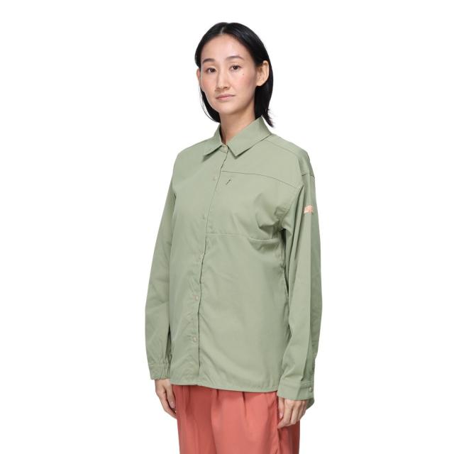 クリフメイヤー(KRIFF MAYER)長袖シャツ カジュアル ヘムラウンド オーバーシャツ 2414429LX:60:SAG…の通販は 5,561円