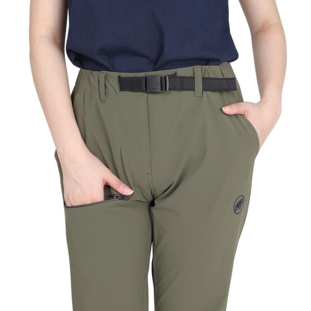 マムート(MAMMUT)EUROサイズ 耐久 撥水 ハイキングパンツ ボトム