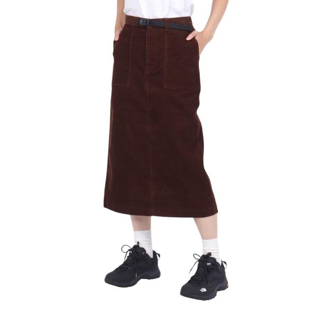 ザ・ノース・フェイス(THE NORTH FACE)オーガニックコットン コーデュロイ バレーウェーブスカート NBW8243… 12,320円