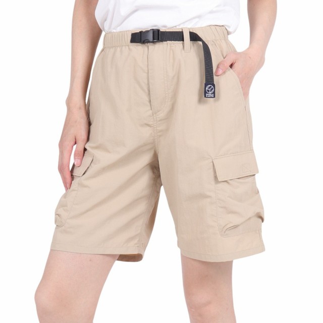 ホールアース(Whole Earth)便利 ダブルカーゴ ポケット 撥水 ショート パンツ WE2RDZ29 BEG(Lady…の通販は 5,382円
