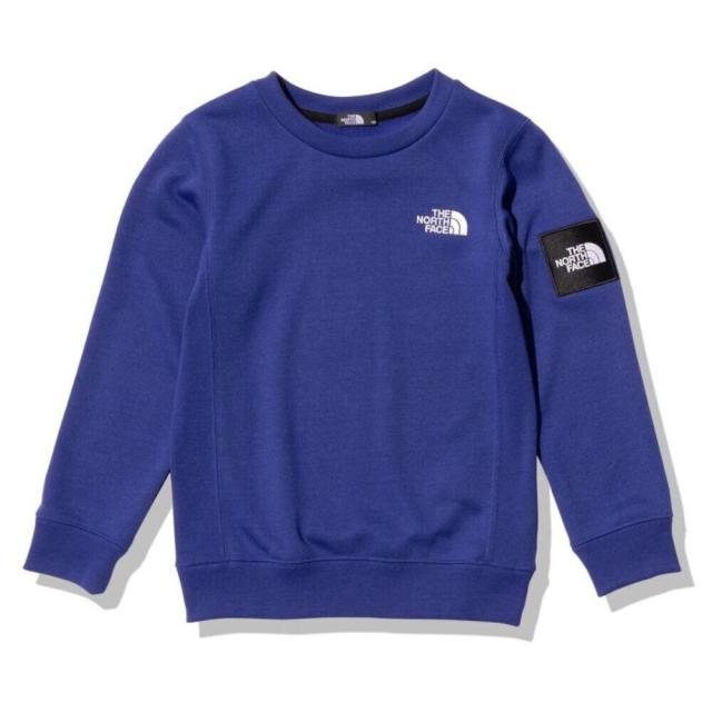 ザ・ノース・フェイス(THE NORTH FACE)ジュニア トレーナー スウェット スクエアロゴ クルー NTJ12117 …の通販は 7,121円