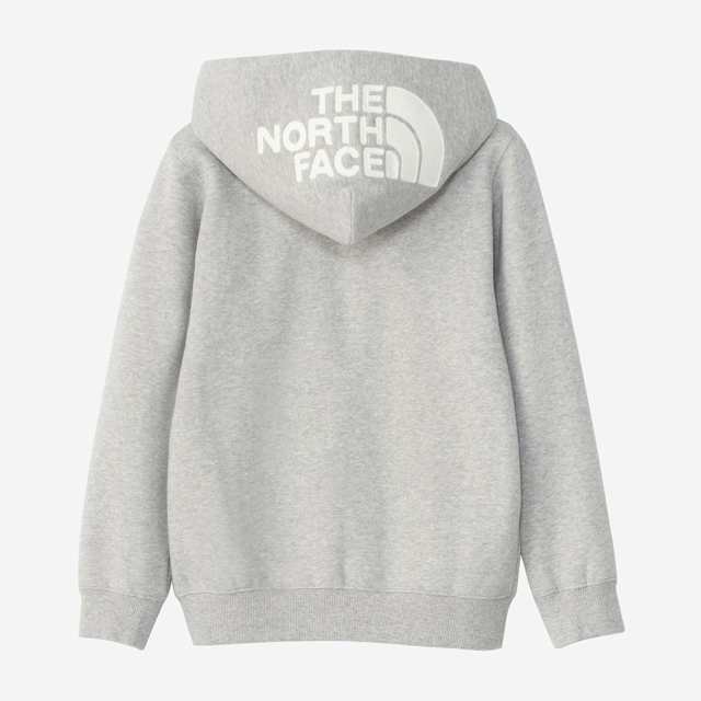 ザ・ノース・フェイス(THE NORTH FACE)厚手裏起毛 ソフト 軽量 パーカー スウェット リアビュー フルジップフー…