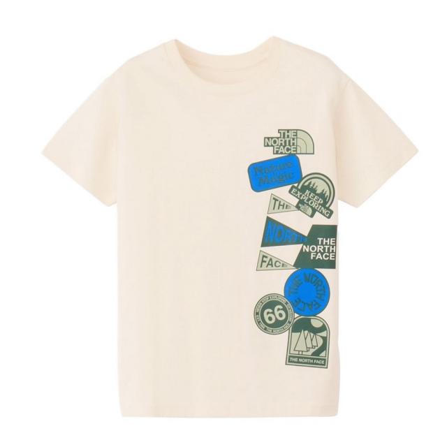 ザ・ノース・フェイス(THE NORTH FACE)キッズ Tシャツ ショートスリーブルミナスグラフィックティー NTJ325…