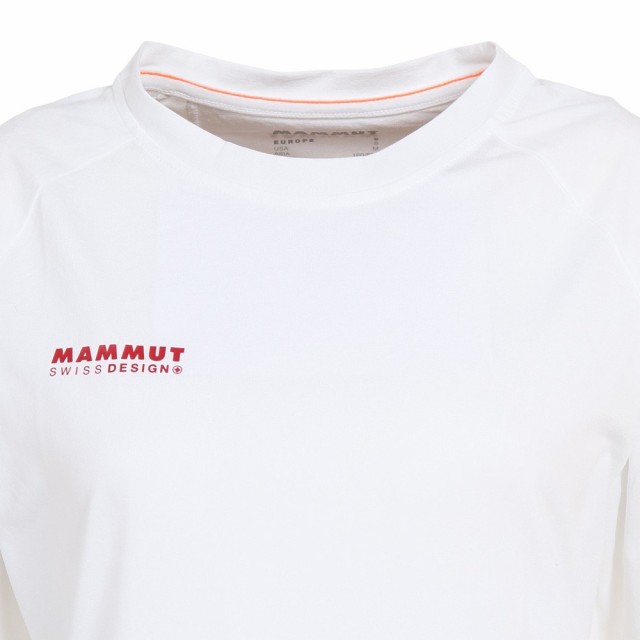 マムート MAMMUT Tシャツ 長袖 メンズ QD Logo Print Longsleeve T