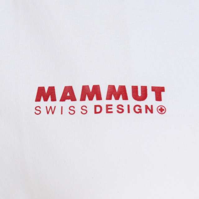 マムート(MAMMUT)長袖Tシャツ ロンT QD Logo Print Longsleeve T