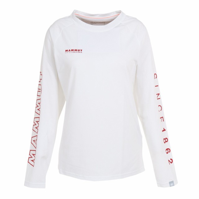 マムート(MAMMUT)長袖Tシャツ ロンT QD Logo Print Longsleeve T-shirts 1016-0…｜au PAY  マーケット