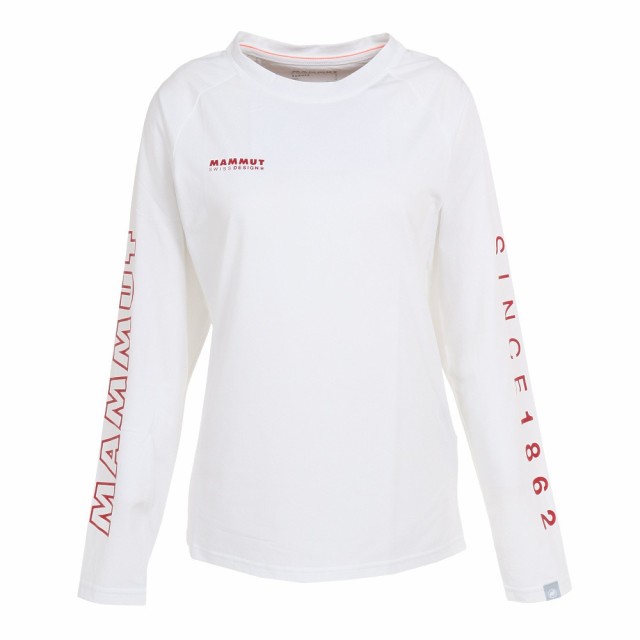 マムート(MAMMUT)長袖Tシャツ ロンT QD Logo Print Longsleeve T