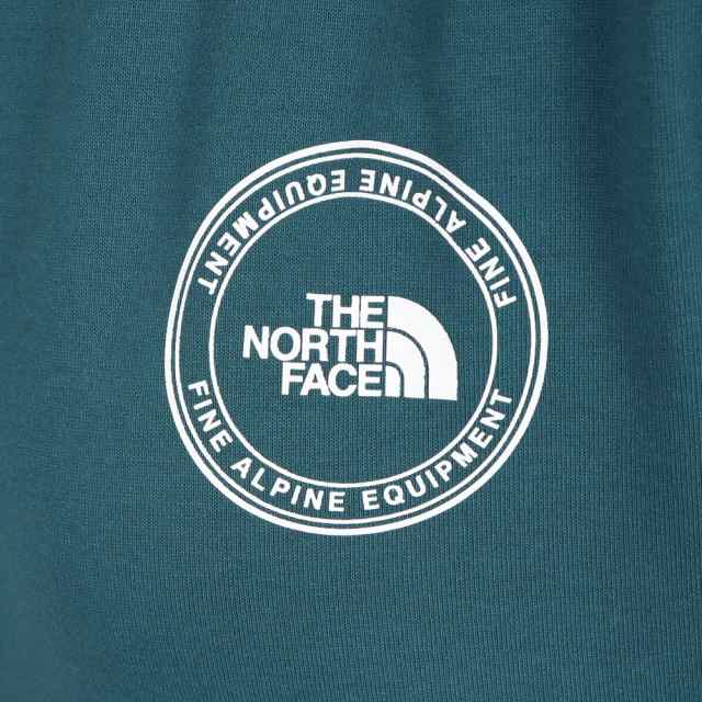 ノースフェイス(THE NORTH FACE)長袖Tシャツ ロンT シンプル ロゴ