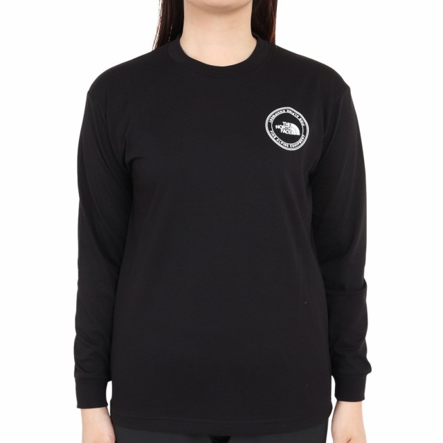 ノースフェイス(THE NORTH FACE)長袖Tシャツ ロンT シンプル ロゴ NT82336X K ブラック(Lady'…の通販はau PAY  マーケット - Victoria L-Breath | au PAY マーケット－通販サイト