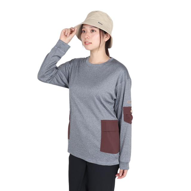 アイスピーク(ICEPEAK)長袖Tシャツ ロンT ヤティン 54733 814 270(Lady’s) 5,190円