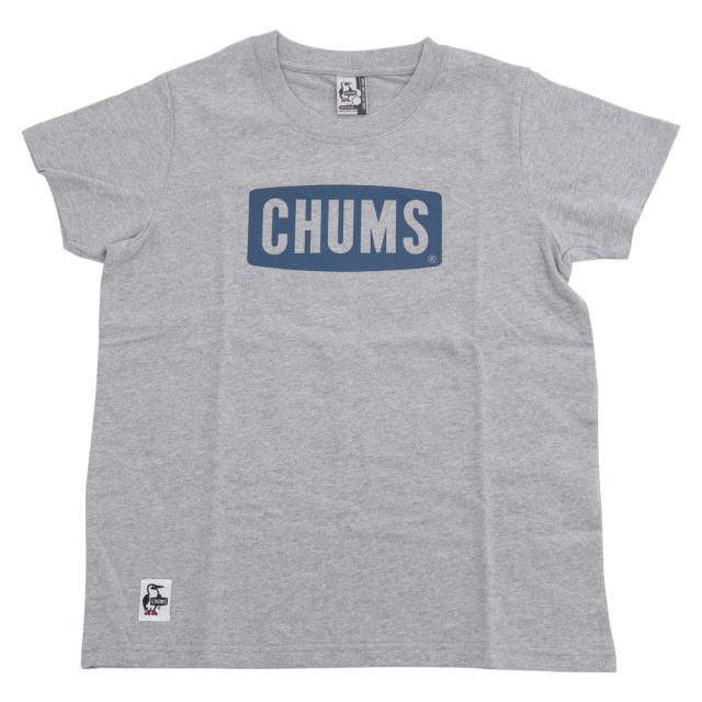 チャムス Chums Tシャツ Chums Logo T Shirt Ch11 1324 H Gray Lady S の通販はau Pay マーケット Victoria L Breath