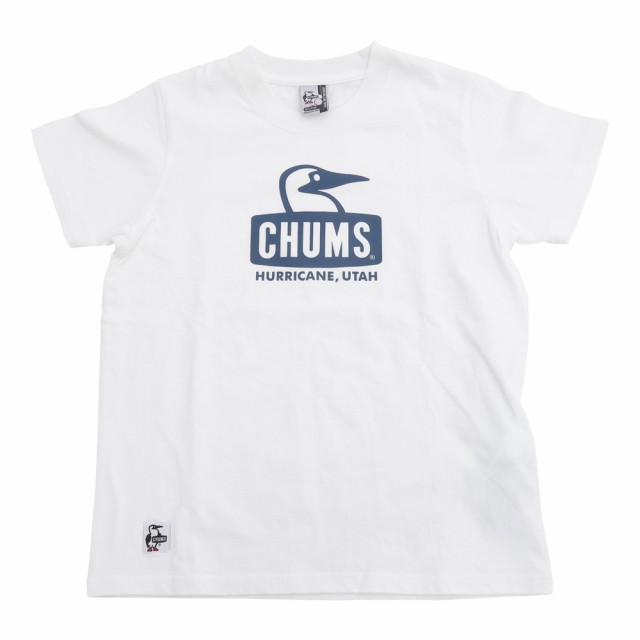 チャムス Chums Tシャツ 半袖 Booby Face T Shirt Ch11 1325 White Lady S の通販はau Pay マーケット Victoria L Breath