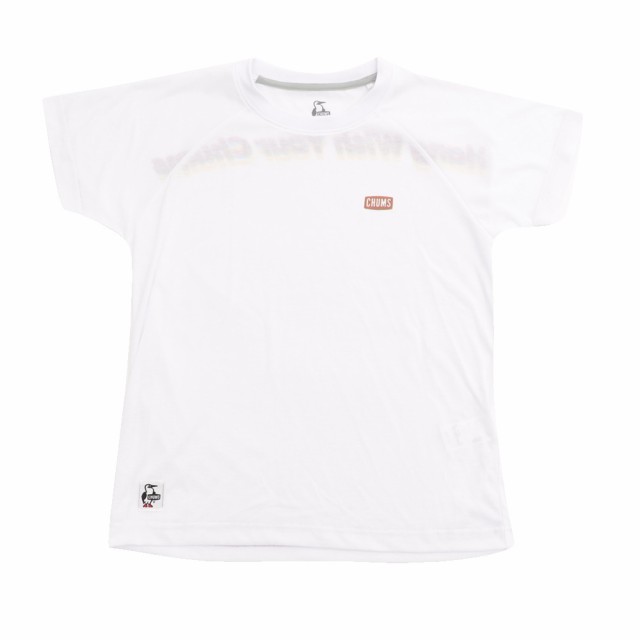 チャムス Chums Tシャツ ドライパフォーマンス ハングウィズユアチャムスtシャツ Ch11 1529 White Lady S の通販はau Pay マーケット Victoria L Breath