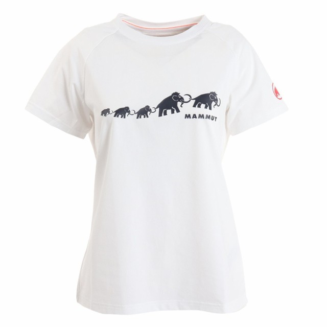 マムート(MAMMUT)半袖Tシャツ クイックドライ ロゴプリントTシャツ AF 