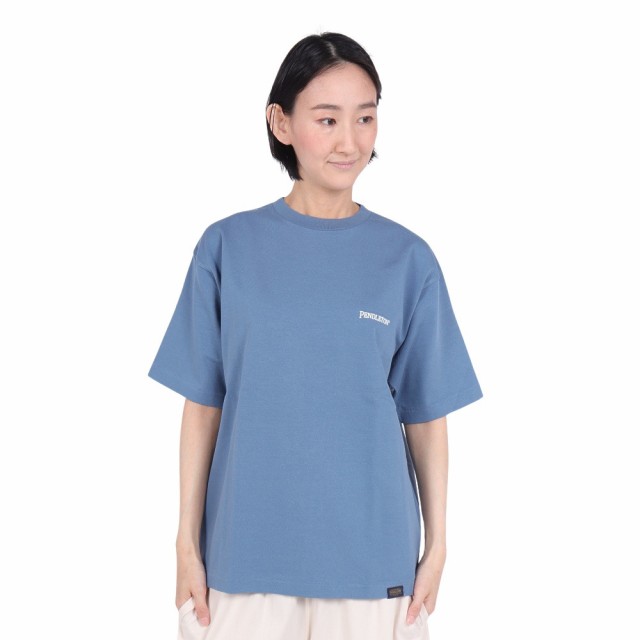 ペンドルトン(PENDLETON)半袖 ショートスリーブ EMB Tシャツ 19802382 SBL(Lady’s)の通販は