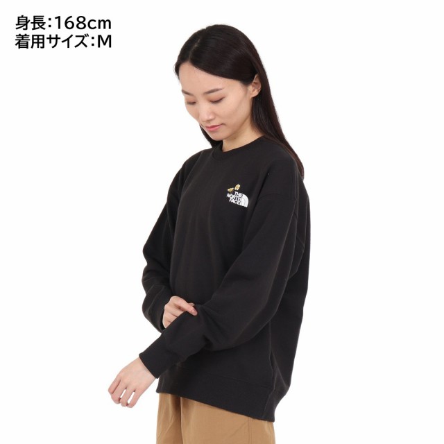 ノースフェイス(THE NORTH FACE)トレーナー 長袖スウェット フラワー