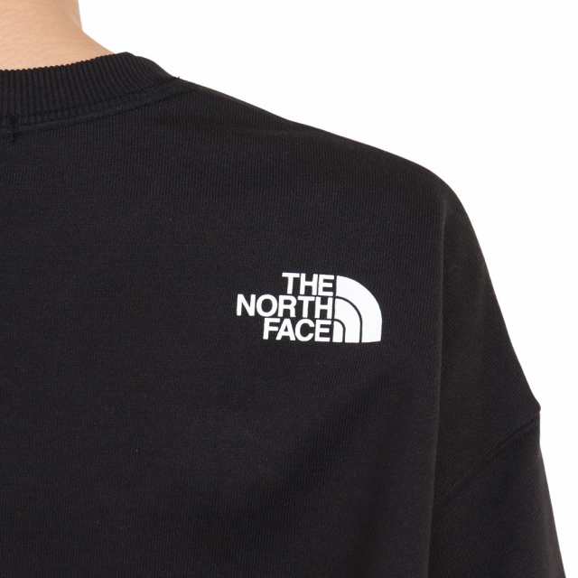 ノースフェイス(THE NORTH FACE)トレーナー 長袖スウェット フラワー