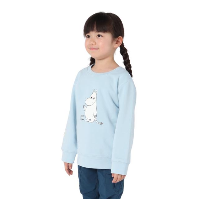 アイスピーク(ICEPEAK)トレーナー パーカー UNICOI CHILD 51776 020 303 ムーミン(Jr)