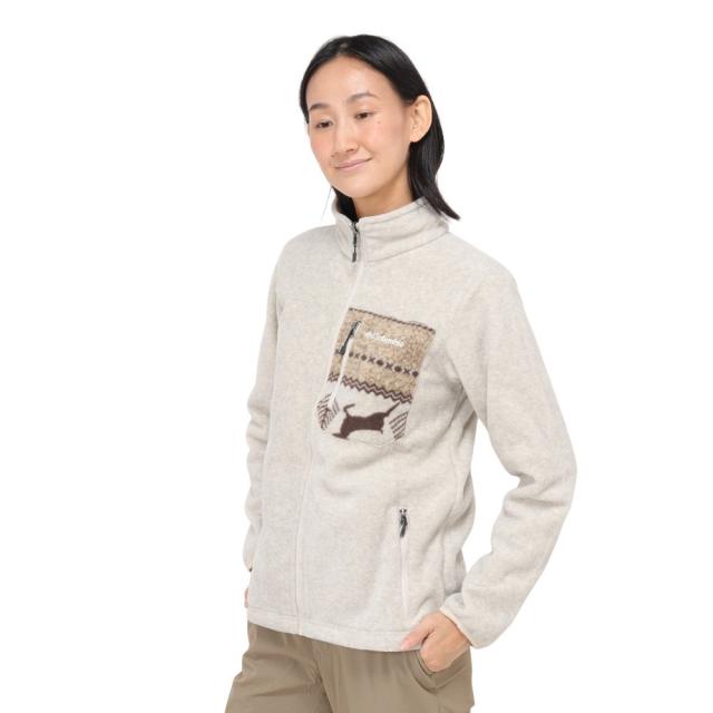 コロンビア(Columbia)フルジップ フリース バックアイスプリングス ウィメンズジャケット XL5820 120(Lad…