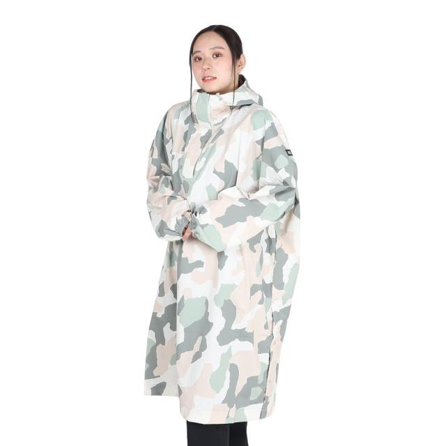 エーグル(AIGLE)レインジャケット 雨具 防水 パッカブルポンチョ ZBFAV73-006(Lady’s)の通販は