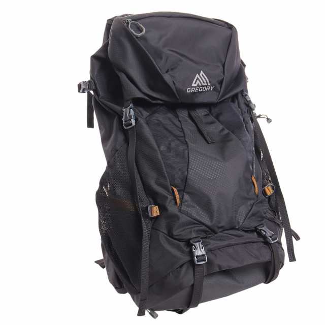 グレゴリー(GREGORY)リュック バッグ スタウト45 1268729573 ブラック 45L レインカバー付 大容量 防…の通販は