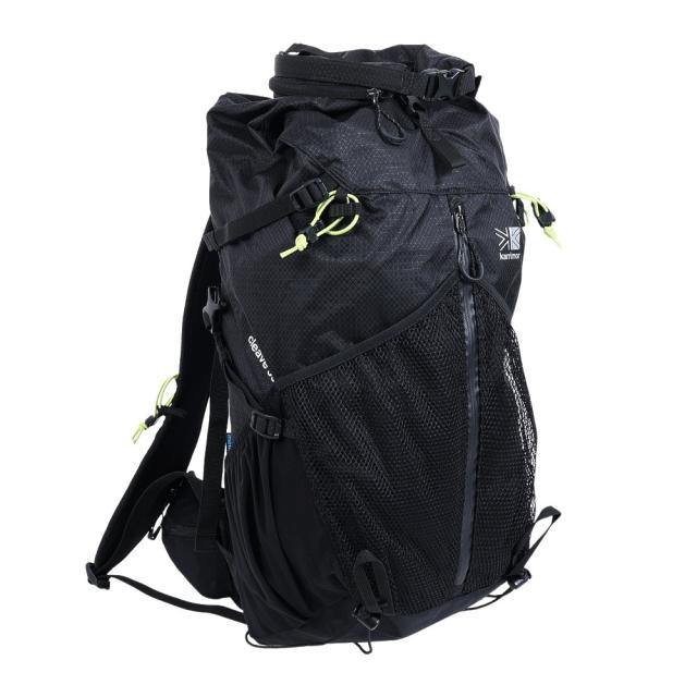 カリマー(karrimor)バックパック リュック クリーブ 30 ミディアム 501142-9000 ブラック 30L(Me…の通販は