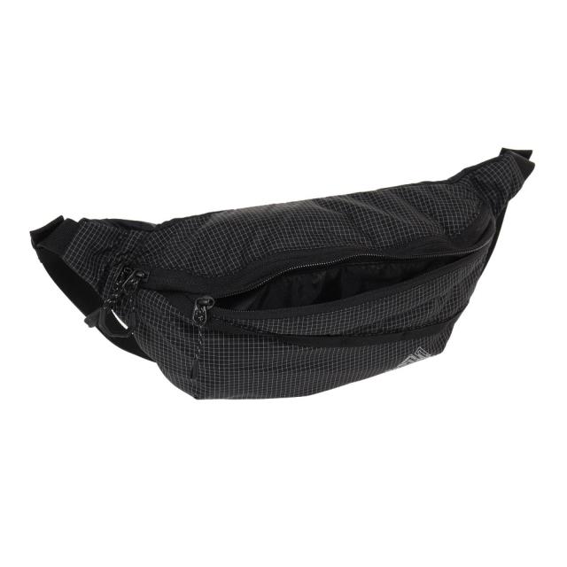 GREGORY ブラック ウエストポーチ GREGORY 最大41%☆7/20限定 日本正規品 ウエストバッグ メンズ