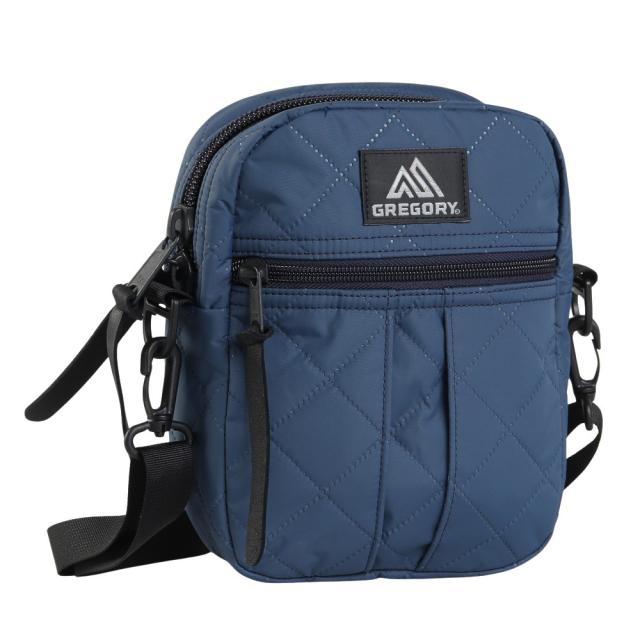 グレゴリー(GREGORY)ポーチ バッグ クイックポケットL ネイビーキルティッド 125415A502(Men’s)の通販は 7,690円